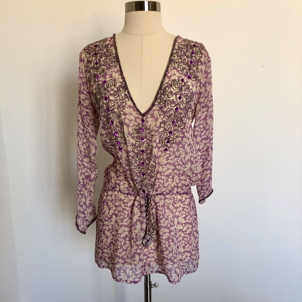 Swimsuit Cover-Up | Semi-Sheer Tunic